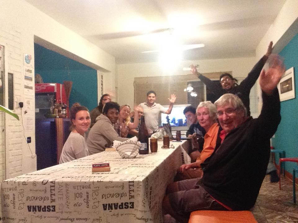 Wayra Hostel La Rioja Eksteriør billede